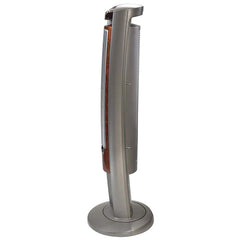 Lasko tower fan dimmed LEDs in nighttime mode for undisturbed sleep