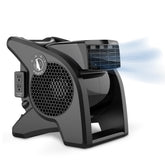 Lasko U15617 vista frontal potente flujo para secado rápido