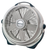 Lasko Wind Machine front view showing powerful airflow and fast cooling