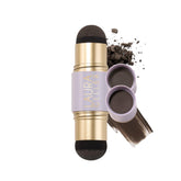 LAURA GELLER front packaging showing compact root touch-up, convenient for travel