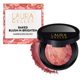 LAURA GELLER front pan view showing Tropic Hues and true color payoff