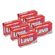 Lava barra frontal mostrando empaque y tamaño práctico para limpieza profesional