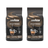 Lavazza paquete frontal mostrando 2.2 lb y tueste medio, fácil identificación