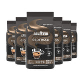 Lavazza frente del empaque mostrando diseño y peso, garantiza compra de calidad