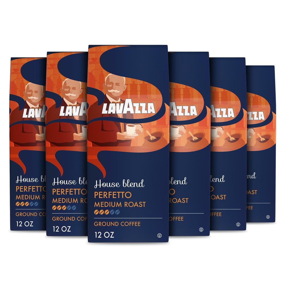 Lavazza frente del empaque mostrando el pack, calidad y conveniencia