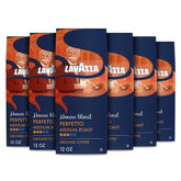 Lavazza frente del empaque mostrando el pack, calidad y conveniencia