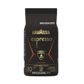 Lavazza Automobili Lamborghini front package showing bold branding and size benefit