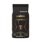Lavazza Automobili Lamborghini front package showing bold branding and size benefit