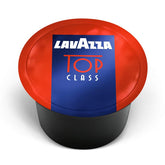 Lavazza capsule pack front view showing brand and quantity benefit