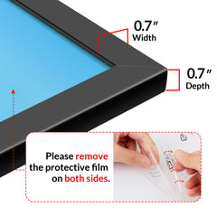 LaVie Home primer plano de esquina con protector que garantiza entrega sin daños