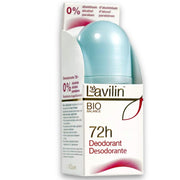 Lavilin roll on frontal mostrando envase y etiqueta, protección prolongada
