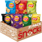 Lay's paquete frontal mostrando variedad y conveniencia