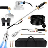 Lcbnhpy frente del kit mostrando componentes y estuche para trabajo rápido