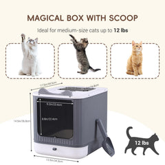 LCZLBRRD interior espacioso para comodidad del gato