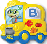 LeapFrog Fridge Phonics front view showing yellow bus and letters for learning