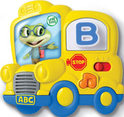LeapFrog Fridge Phonics front view showing yellow bus and letters for learning