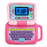 LeapFrog front open view showing laptop and screen for easy learning