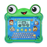 LeapFrog Lilypad frontal mostrando diseño y botones, ideal para aprendizaje táctil