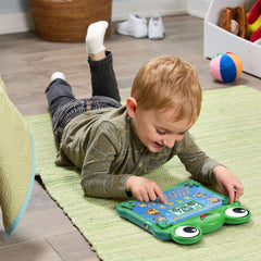 LeapFrog Lilypad en juego Robot Vacuum para practicar resolución de problemas
