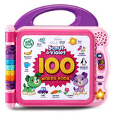 LeapFrog portada del libro Scout and Violet mostrando personajes y beneficio educativo