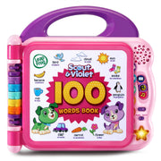 LeapFrog portada del libro Scout and Violet mostrando personajes y beneficio educativo