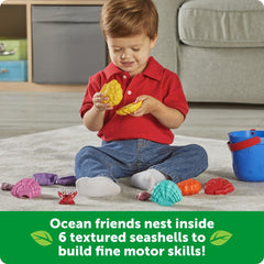 Learning Resources piezas dispersas en juego para fortalecer memoria y motricidad