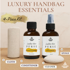 Leather Hero primer plano textura de cuero restaurado, muestra suavidad