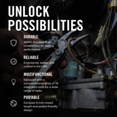 Leatherman Wave Plus close-up of replaceable wire cutters for long-term serviceability