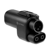 Lectron Vortex Plus front view showing durable housing and connectors for fast charging