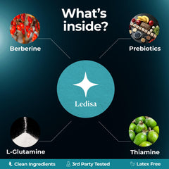 Ledisa etiqueta con ingredientes clave para transparencia y confianza
