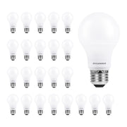 LEDVANCE Sylvania ECO A19 frontal del empaque muestra pack y ahorro