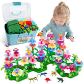 Leetous front packaging showing colorful garden pieces and case for gift-ready appeal