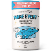 Legendairy Milk front bottle view showing clear label and benefits