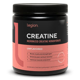LEGION frente del envase mostrando producto limpio y profesional