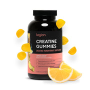 LEGION front packaging showing lemon gummies and benefits