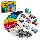 LEGO frontal del paquete mostrando el contenido y variedad de piezas, ideal para regalo