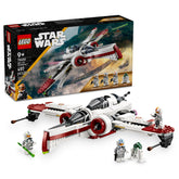 LEGO ARC-170 front profile showing ship shape and display-ready detail
