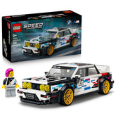 LEGO BMW M3 front view showing authentic hood and intake, ideal for display