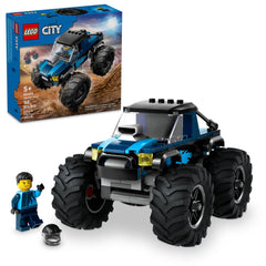 LEGO Monster Truck vista frontal mostrando diseño resistente y diversión
