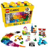 LEGO front packaging showing set and storage box benefits