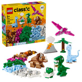 LEGO Creative Dinosaurs front packaging showing set contents and age recommendation