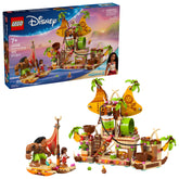 LEGO Kakamora Barge front view showing adventure-ready design and play value