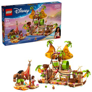 LEGO Kakamora Barge front view showing adventure-ready design and play value