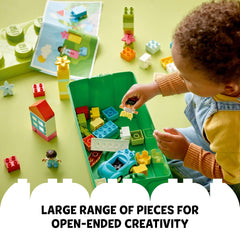 LEGO DUPLO coche con ruedas móviles para juego en movimiento