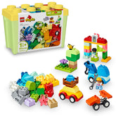 LEGO DUPLO front packaging showing set and pieces for easy identification and gifting