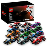 LEGO front box shot showing the 6-pack mystery boxing benefit of surprise
