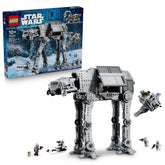 LEGO Imperial Remnant AT-AT front view showing scale and display potential