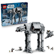 LEGO Imperial Remnant AT-AT front view showing scale and display potential