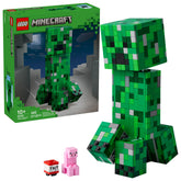 LEGO Creeper front packaging shows model and piece count, clear gift presentation