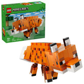 LEGO zorro frontal empaquetado mostrando la caja y diseño atractivo
